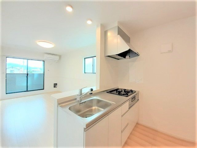 アナハイム　さくらヒルズのキッチン|お料理しやすいキッチンです