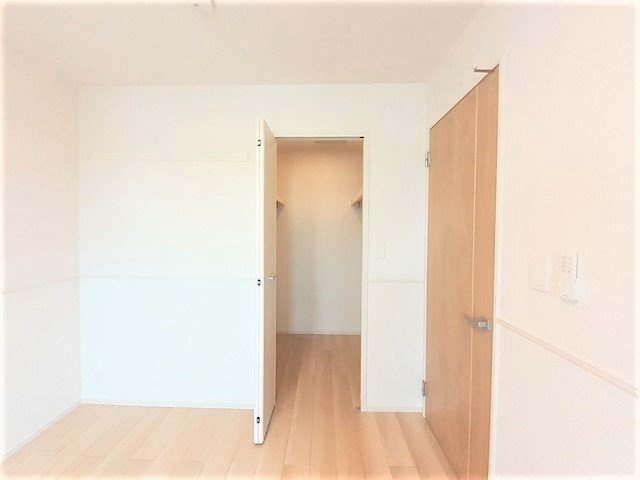 アナハイム　さくらヒルズの収納|便利な収納スペースです