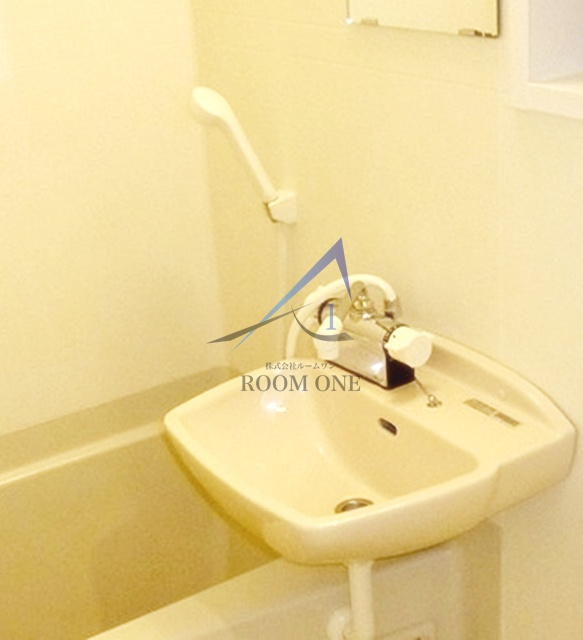 ウィル・ガーデンの洗面所|洗面台です。