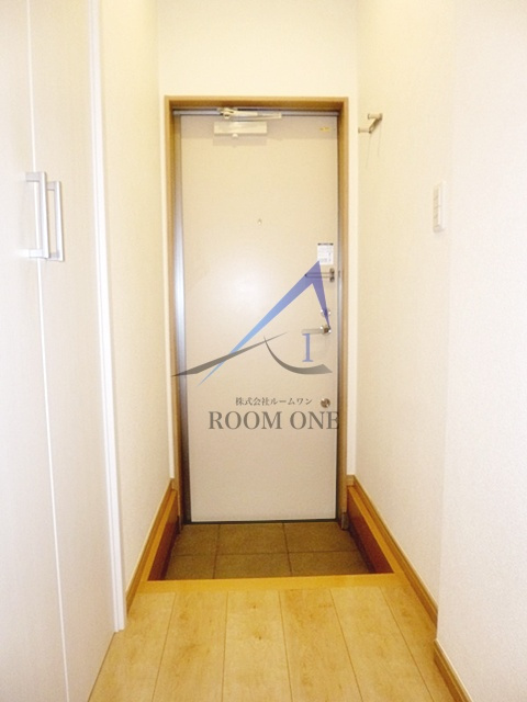 ウィル・ガーデンの玄関|玄関です。