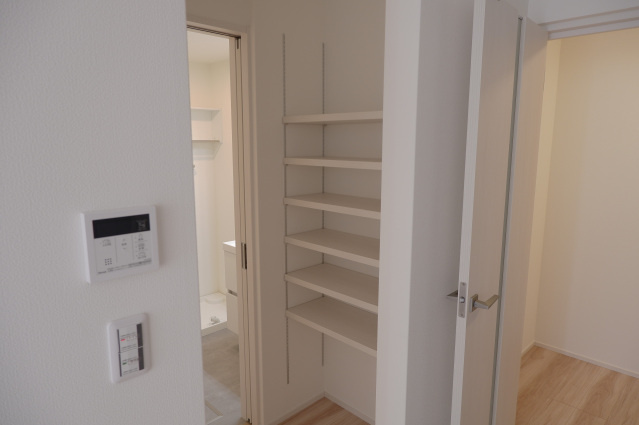 COMFORT FOREST.翠の収納|大きなものも収納できそうです