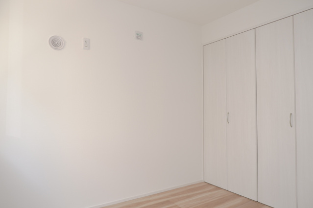 COMFORT FOREST.翠の洋室|コンパクトで使いやすい洋室です