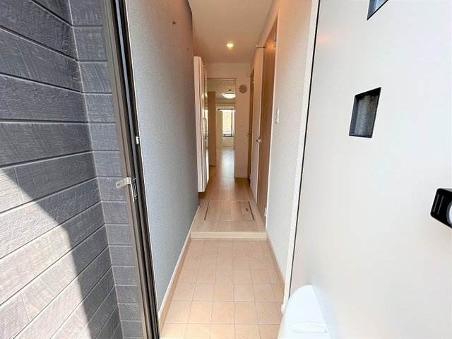 プラシード・カーサ　Ａの玄関|ゆったりとした玄関です