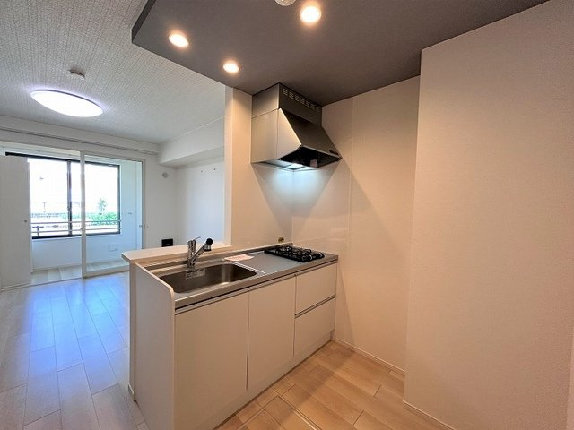 プラシード・カーサ　Ａのキッチン|きれいなキッチンです