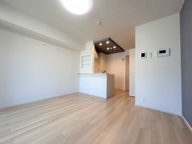 プラシード・カーサ　Ａの内装|明るい色調の室内です