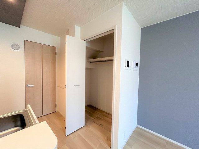 プラシード・カーサ　Ａの収納|大きなものも収納できそうです