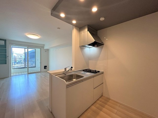 ホーリープレイス唐津　Ⅱのキッチン|お料理しやすいキッチンです