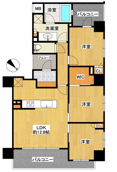  | ★仲介手数料無料★新横浜ヴォアール | 仲介手数料無料！お問合せ下さい/080-7058-7312 