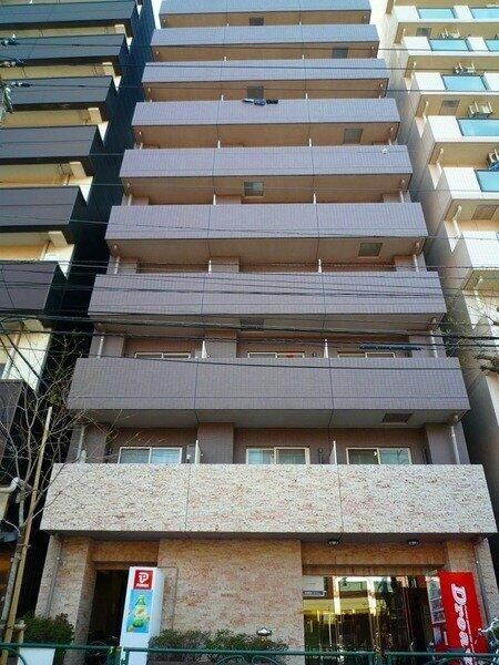 ステージファースト本駒込の外観