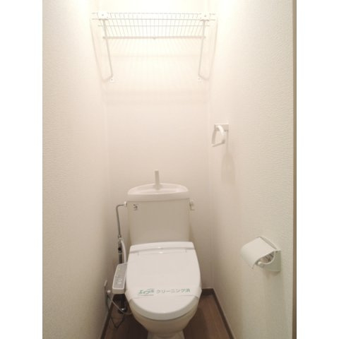 プランドール栗のトイレ