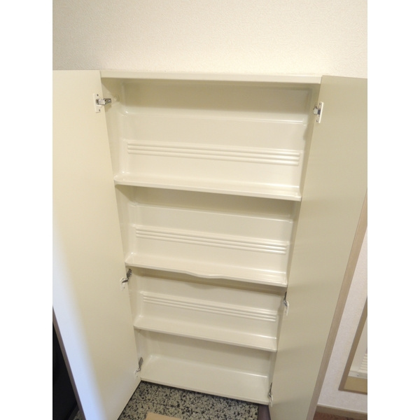 プランドール栗の玄関