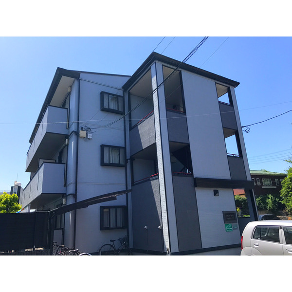 プランドール栗のエントランス