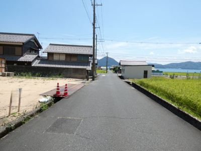 【前面道路含む現地写真】 | 京都府宮津市日置 土地