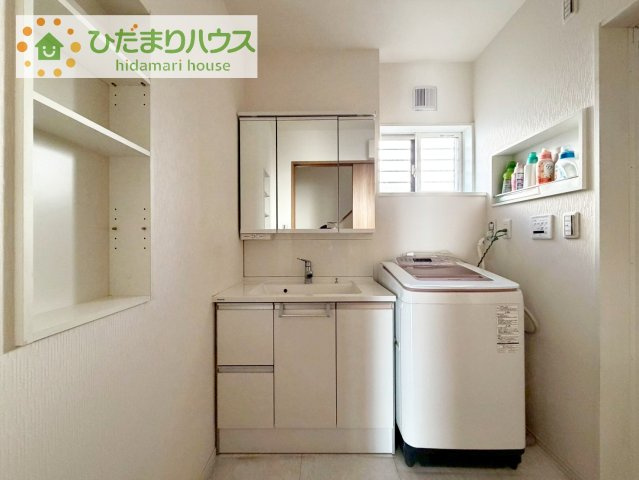 【独立洗面台】 | 守谷市松並青葉2丁目　中古戸建 | 