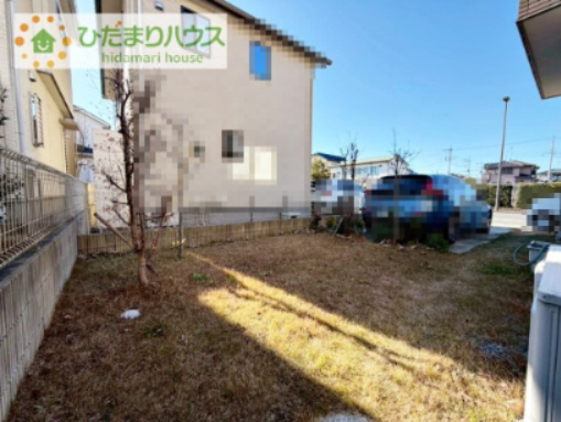 【庭】 | 守谷市松並青葉2丁目　中古戸建 | お庭付物件になります！お庭遊びや、プールなどお子様も大喜び(^^)