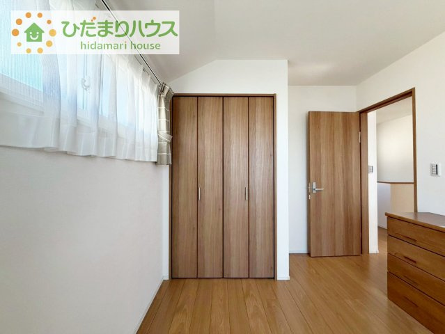 【収納】 | 守谷市松並青葉2丁目　中古戸建 | クローゼットタイプの収納は荷物がどこにあるかすぐに見つかります！