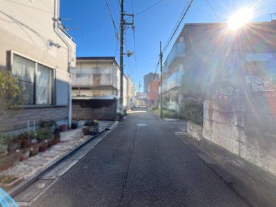 【外観】 | 大和市中央2丁目　売地 | 外観です