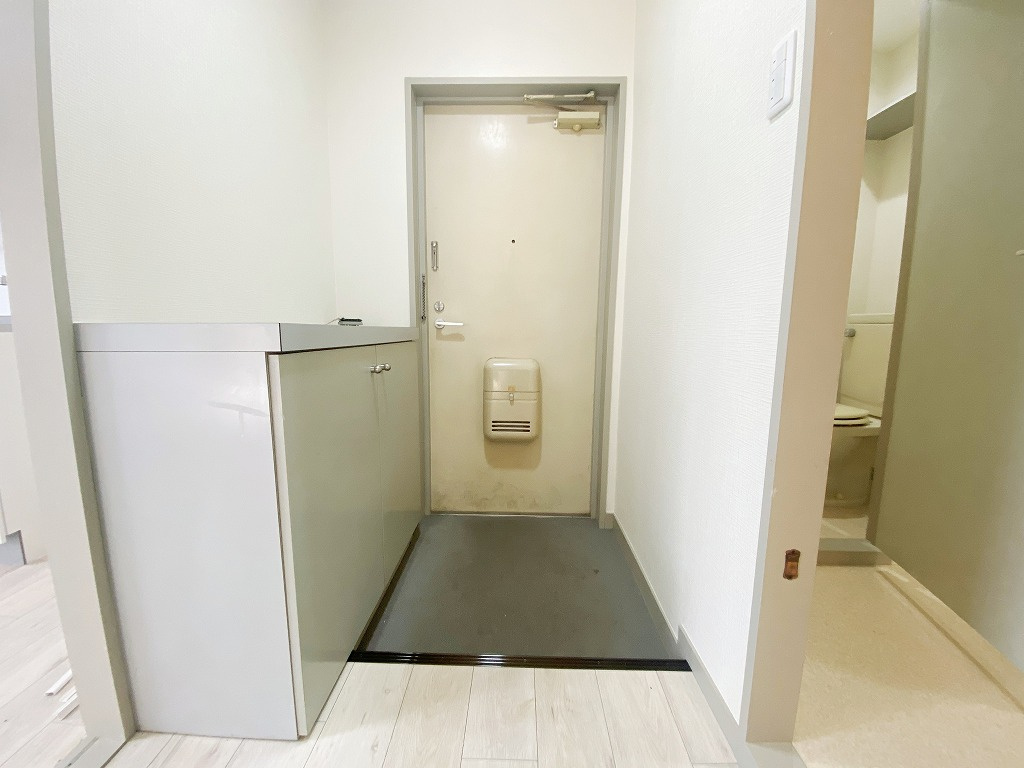 KODAヒルズ戸田の玄関