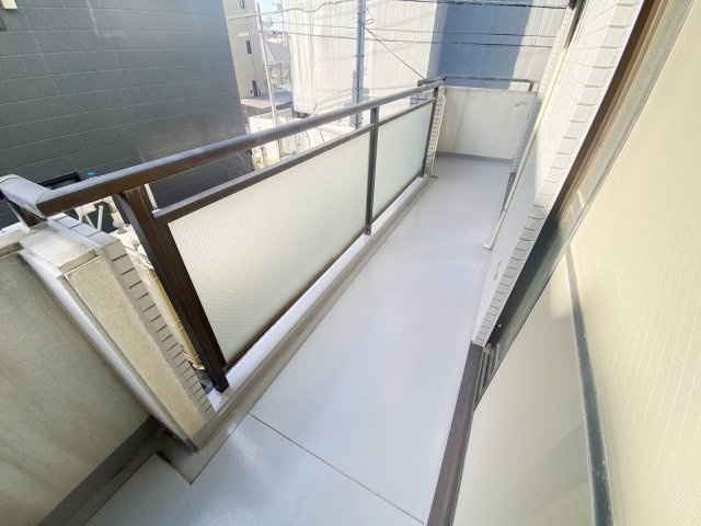 KODAヒルズ戸田のバルコニー