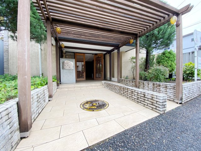 KODAヒルズ戸田のエントランス