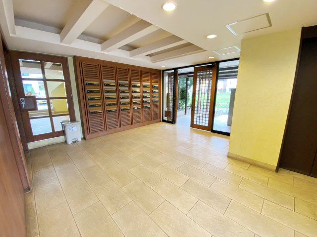 KODAヒルズ戸田のロビー