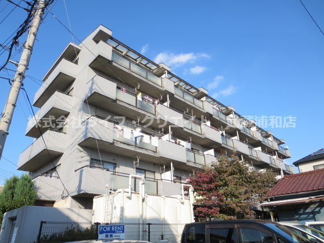 KODAヒルズ戸田の外観