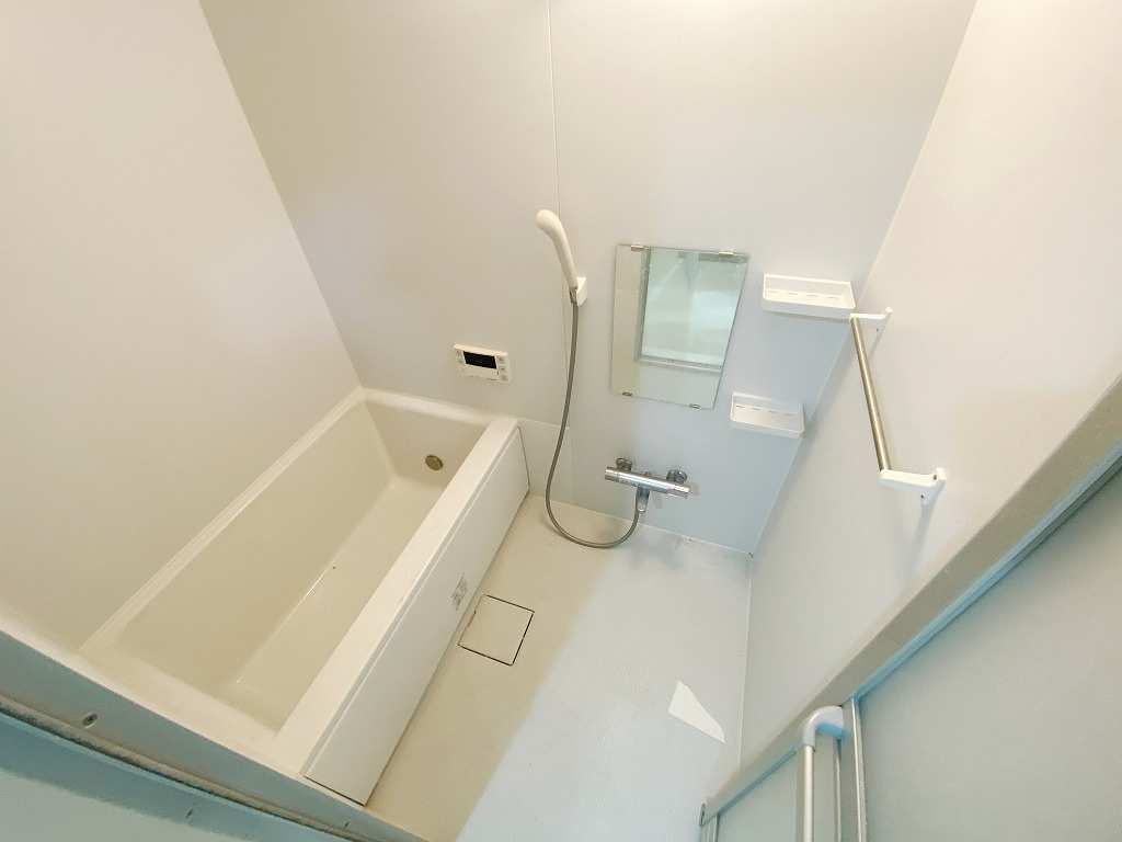 KODAヒルズ戸田の浴室