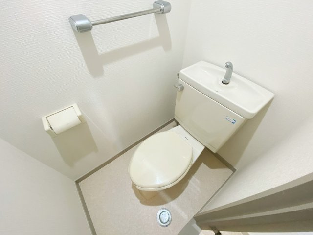 KODAヒルズ戸田のトイレ