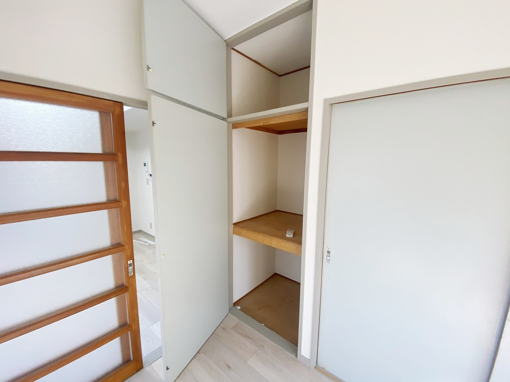 KODAヒルズ戸田の収納