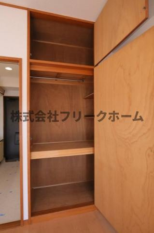武蔵野市境南町３丁目の賃貸マンションの収納