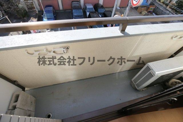 武蔵野市境南町３丁目の賃貸マンションの展望