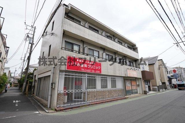 武蔵野市境南町３丁目の賃貸マンションの外観