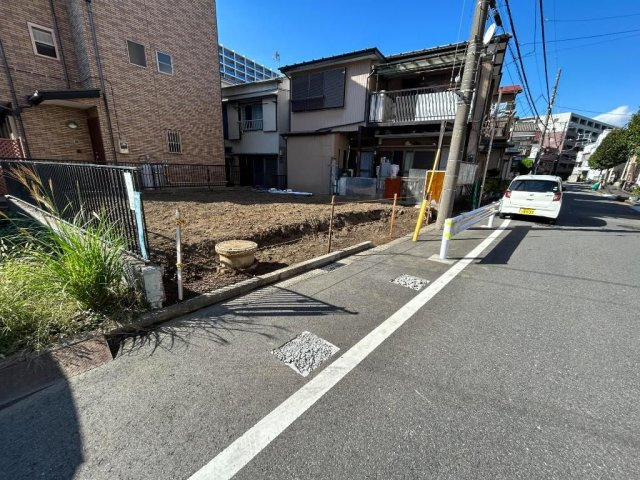 横浜市鶴見区矢向6丁目　売地