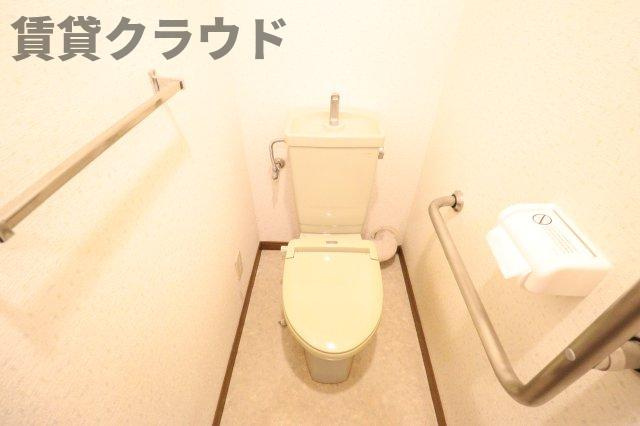 ヒロ末広のトイレ|トイレもきれいです