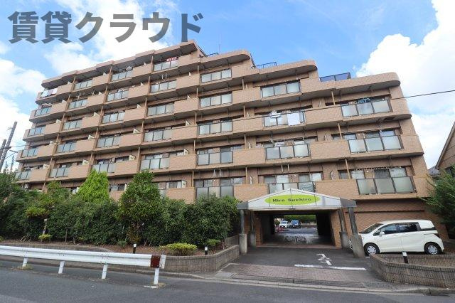 ヒロ末広の外観|重厚感のある外観！こんなマンションに住んでみたいですよね♪