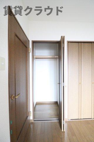 ヒロ末広の収納|十分な収納スペースがあります
