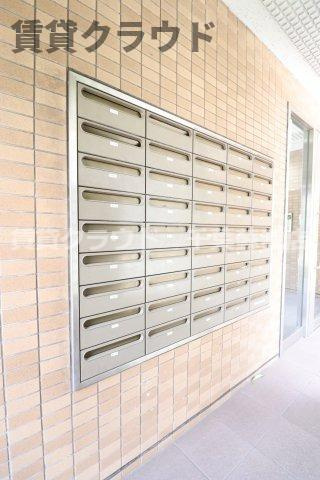 ヒロ末広のその他共用部分|集合ポスト