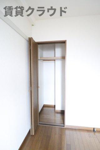 ヒロ末広の収納|十分な収納スペースがあります