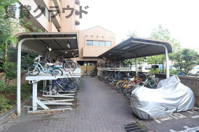 ヒロ末広のその他共用部分|駐輪場