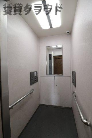 ヒロ末広のその他共用部分|エレベーター内部です！