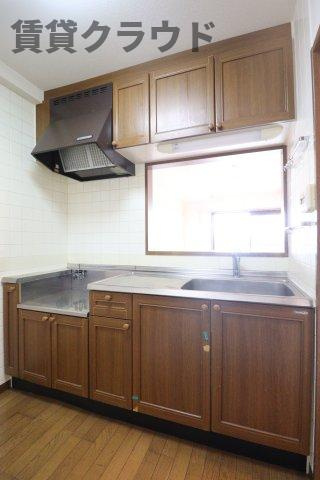 ヒロ末広のキッチン|カウンターキッチンでお料理も楽しくできそうです