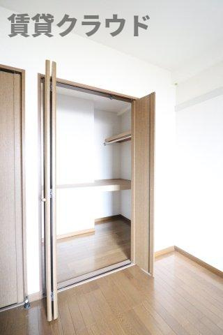 ヒロ末広の収納|収納豊富です