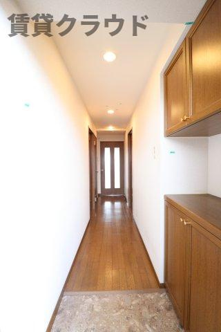 ヒロ末広の玄関|落ち着いた玄関です