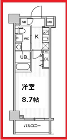 【間取り】 | ジェノヴィア三ノ輪スカイガーデン