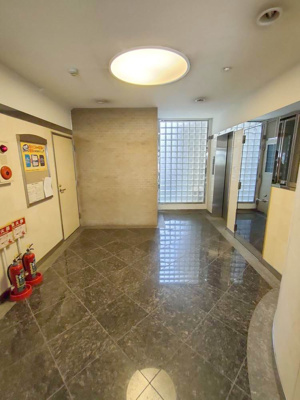 【ロビー】 | エクシード弁天Ⅱ | ロビーです