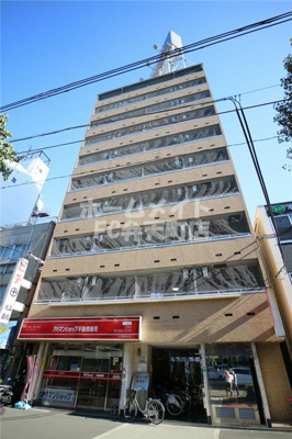 【外観】 | エクシード弁天Ⅱ | 外観です