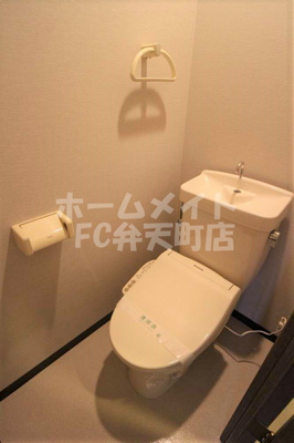 【トイレ】 | エクシード弁天Ⅱ | トイレもきれいです