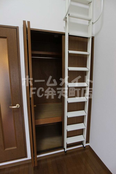 【収納】 | エクシード弁天Ⅱ | 収納があります