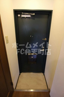 【玄関】 | エクシード弁天Ⅱ | 玄関です