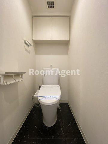 エディアン千種のトイレ